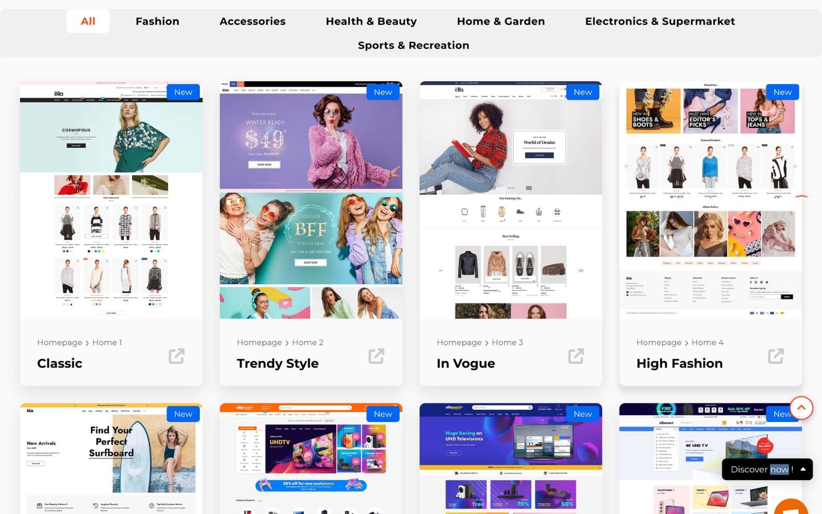 29+ Homepage layouts